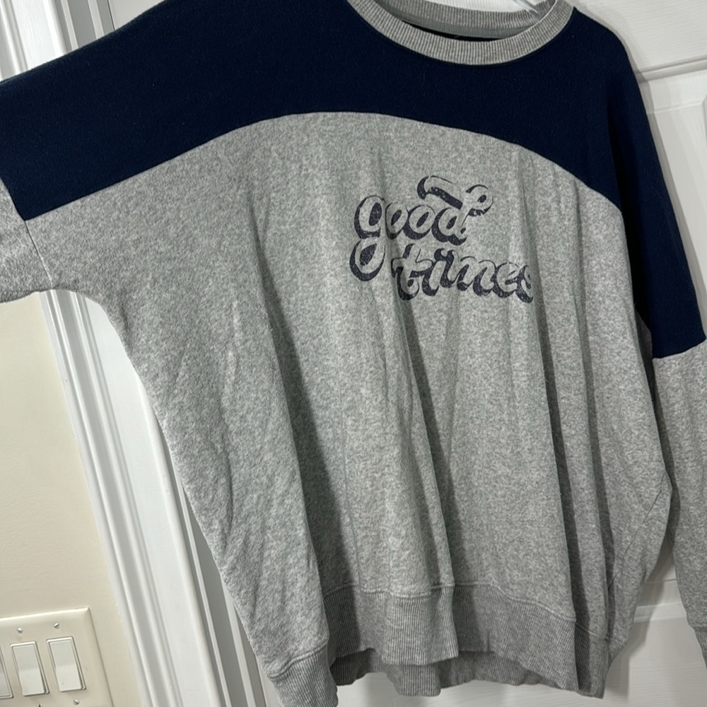 Aerie oversized relaxed sweater size L (T1) - Picture 5 of 5